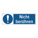 Nicht berühren
