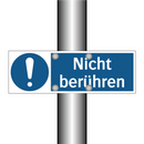 Nicht berühren