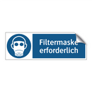 Filtermaske erforderlich