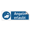 Angeln erlaubt