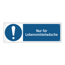 Nur für Lebensmittelwäsche