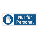 Nur für Personal