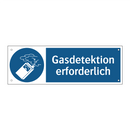 Gasdetektion erforderlich