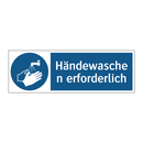 Händewaschen erforderlich