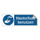 Hautschutz benutzen