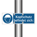Kopfschutz befindet sich: