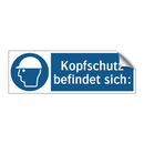 Kopfschutz befindet sich: