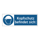 Kopfschutz befindet sich: