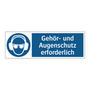 Gehör- und Augenschutz erforderlich