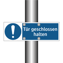 Tür geschlossen halten