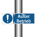 Außer Betrieb