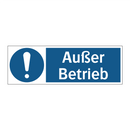 Außer Betrieb