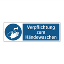 Verpflichtung zum Händewaschen