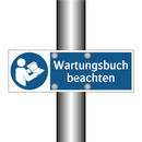 Wartungsbuch beachten