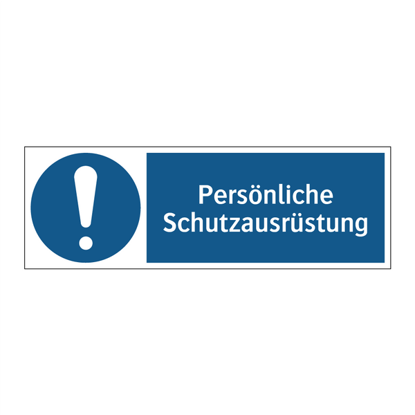 Persönliche Schutzausrüstung