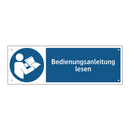 Bedienungsanleitung lesen