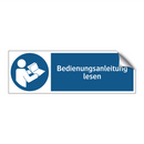 Bedienungsanleitung lesen
