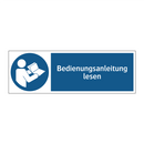 Bedienungsanleitung lesen