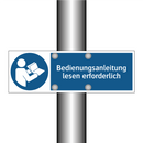 Bedienungsanleitung lesen erforderlich