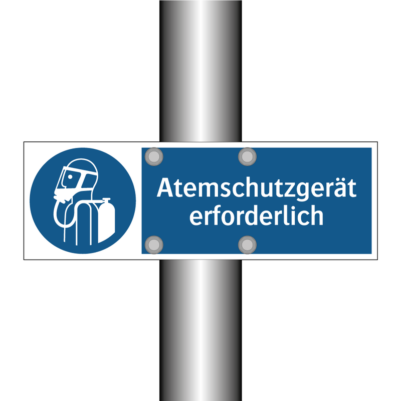 Atemschutzgerät erforderlich