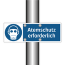 Atemschutz erforderlich
