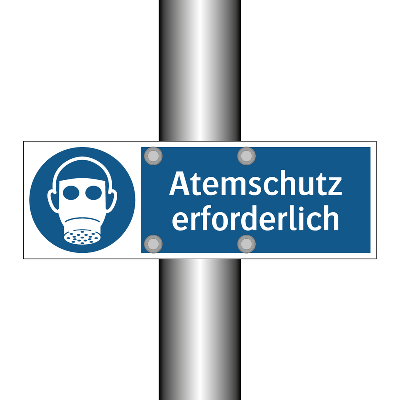 Atemschutz erforderlich