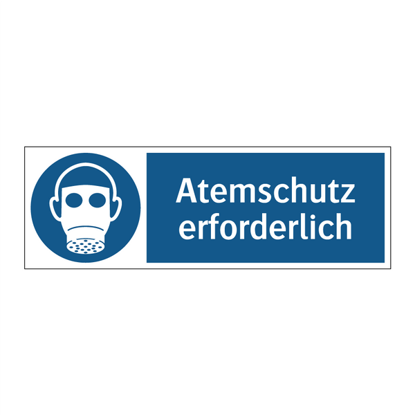 Atemschutz erforderlich