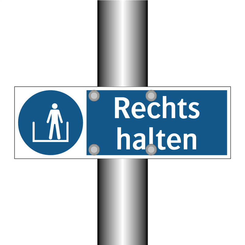 Rechts halten