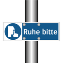 Ruhe bitte