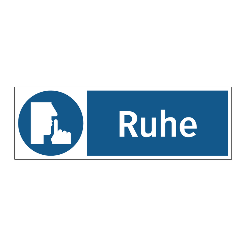 Ruhe
