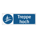 Treppe hoch