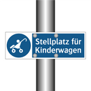 Stellplatz für Kinderwagen