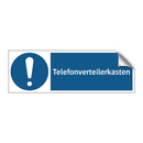 Telefonverteilerkasten
