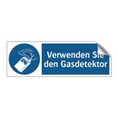 Verwenden Sie den Gasdetektor