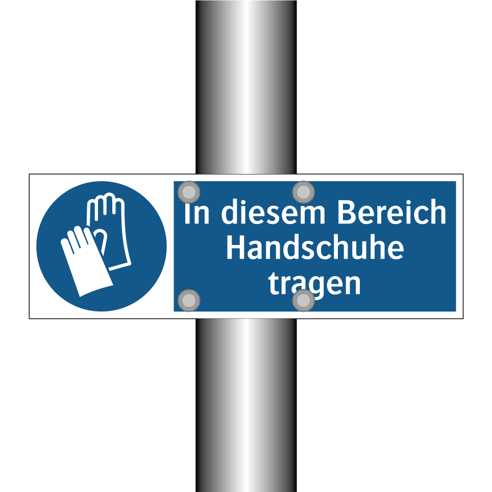 gebotsschild handschuhe tragen Kauf In diesem Bereich Handschuhe tragen schild | SignOnline