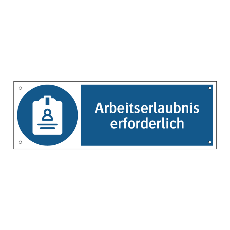 Arbeitserlaubnis erforderlich