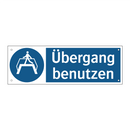 Übergang benutzen