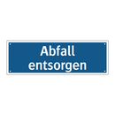 Abfall entsorgen