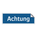 Achtung