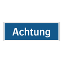 Achtung