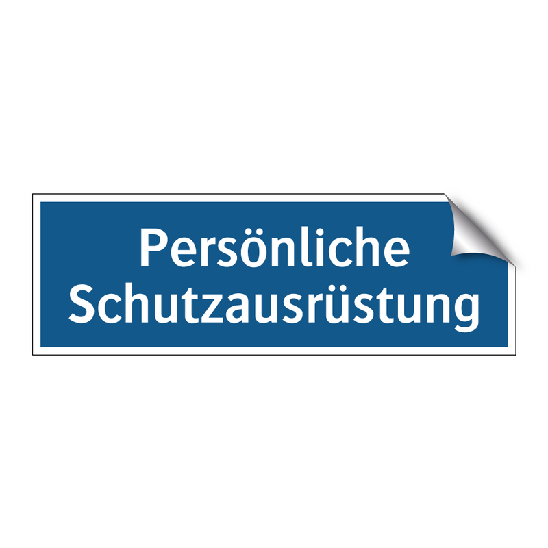 Persönliche Schutzausrüstung