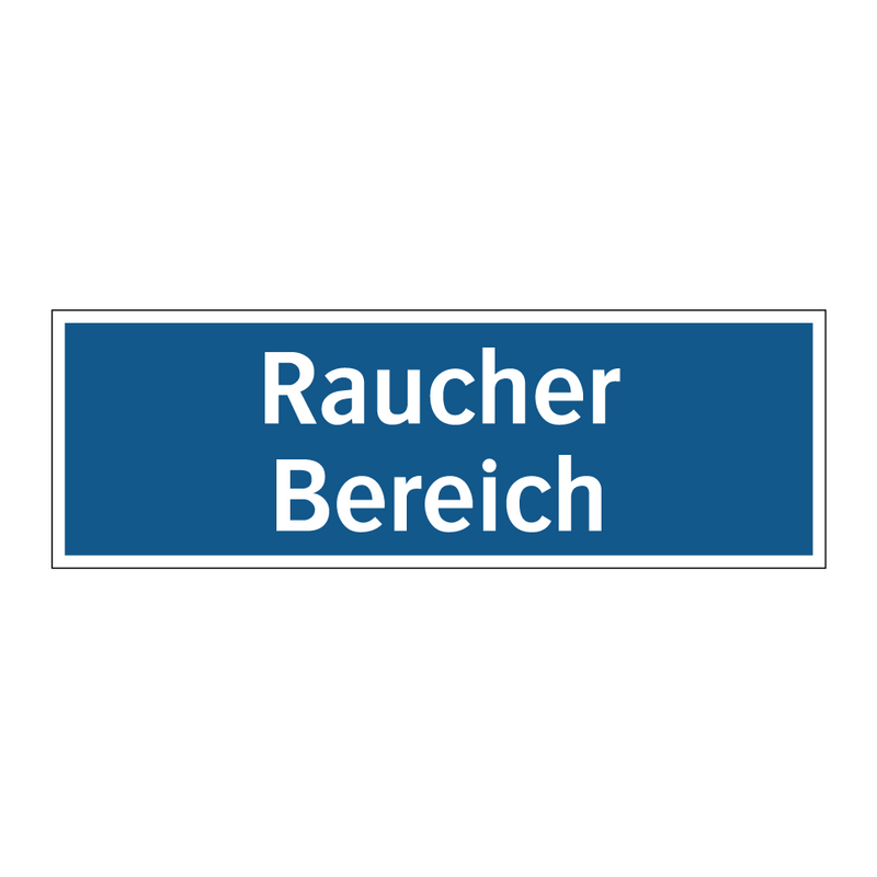 Raucher Bereich