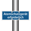 Atemschutzgerät erforderlich