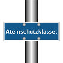 Atemschutzklasse: