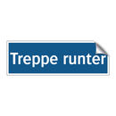 Treppe runter