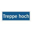 Treppe hoch