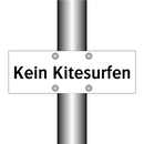 Kein Kitesurfen