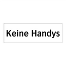 Keine Handys