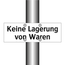 Keine Lagerung von Waren