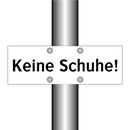Keine Schuhe!